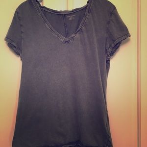 Urban Outfitters Navy V Neck